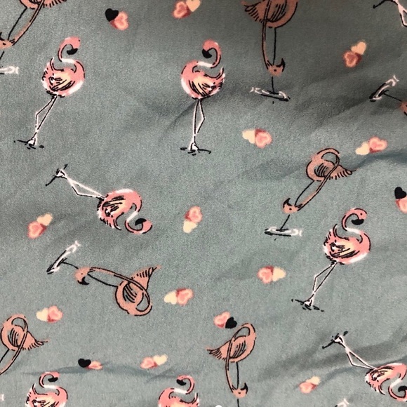 Gorgeous flamingo dress, size medium - Picture 4 of 4
